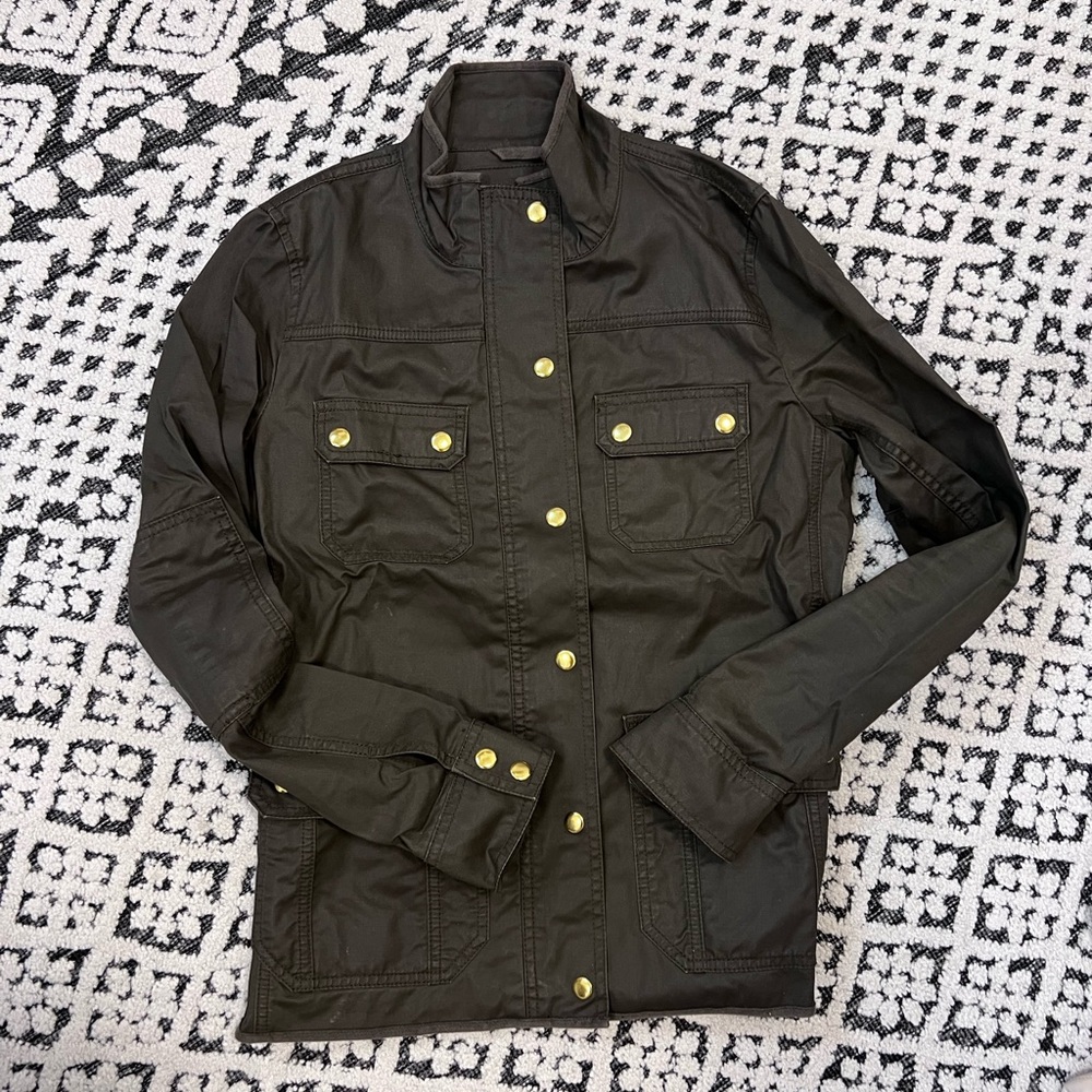 J. Crew Downtown Field Jacket